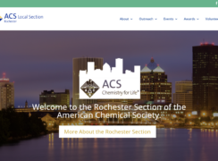 Rochester ACS Homepage